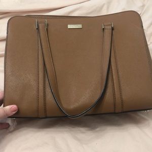 Kate Spade Tan handbag.